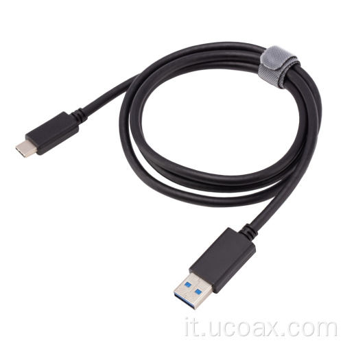 USB A a C Cavo su misura realizzato